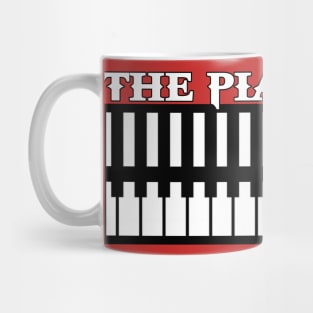 The Piano Man Billy Joel Mug